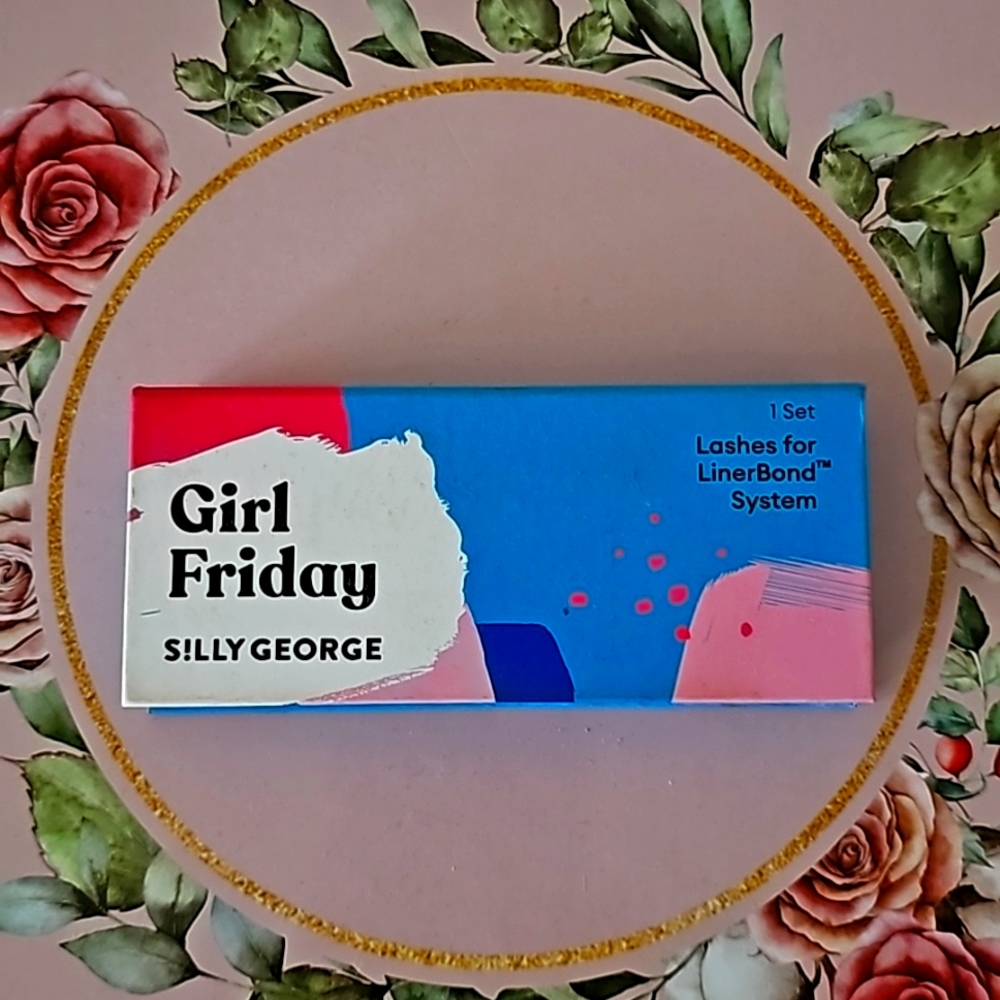 Girl friday silly George lashes